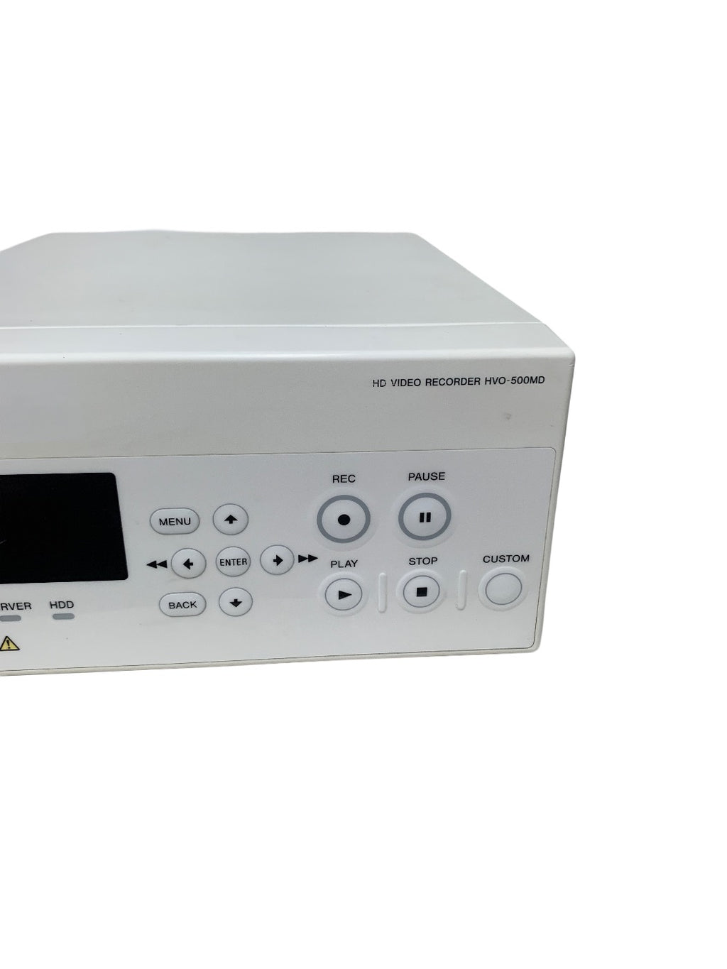 SONY HVO-500MD HD Medical Video Recorder with AC-80MD Power Adapter