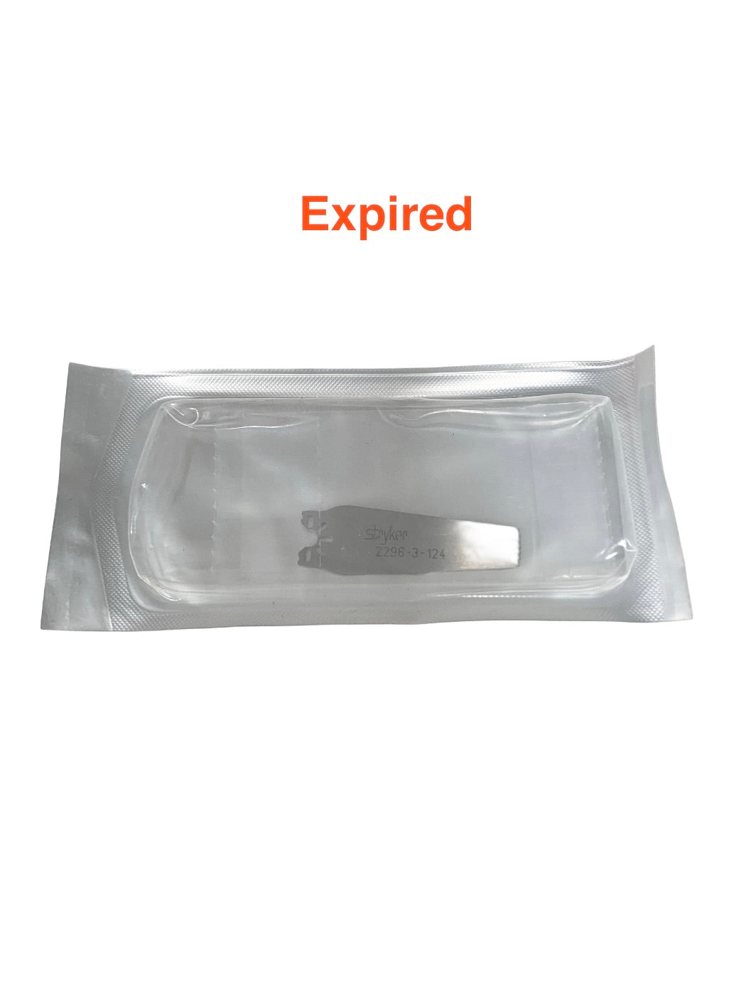 STRYKER REF 2296-003-124 Micro Sagittal Blade (43.0mm x 10.0mm), EXP.2019-05