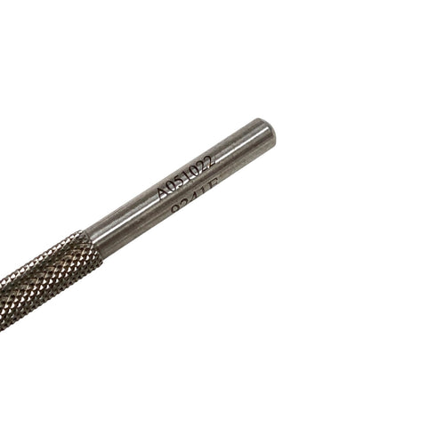 Ambler Ref 9241E, Drysdale nucleus manipulator 4 3/8'',angled shaft, 10.0mm