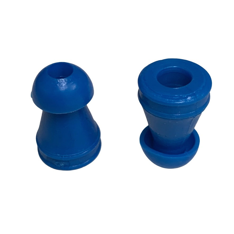 GRASON AND ASSOCIATES LLC KR009 Clinical Single Use Eartips 9 mm Pack Of 100 Pcs Exp 2030 12