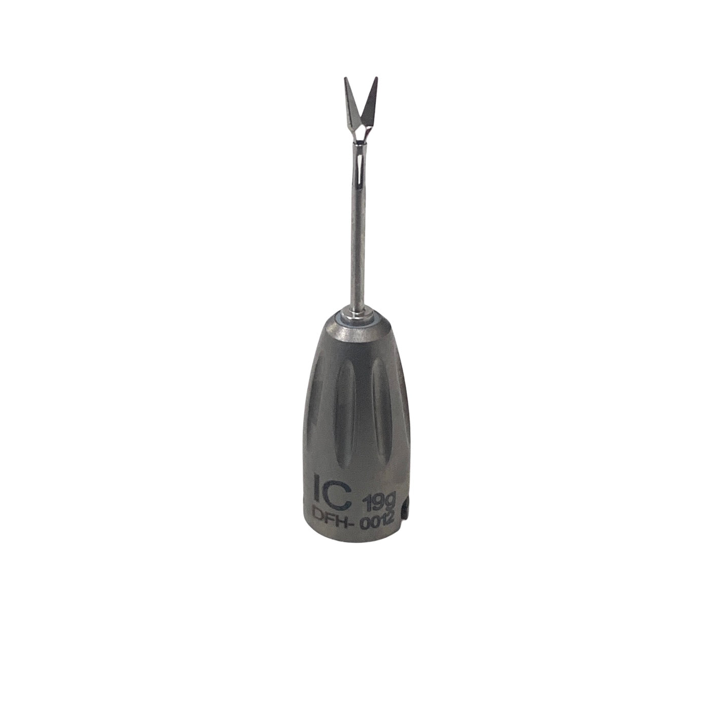 MST REF DFH-0012, 19g Packer/Chang IOL Cutters, Straight With Forceps Handle