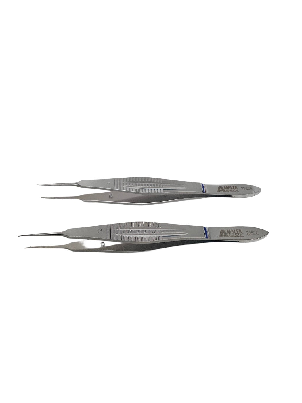 AMBLER REF 2252E & 2253E Castroviejo suturing forceps