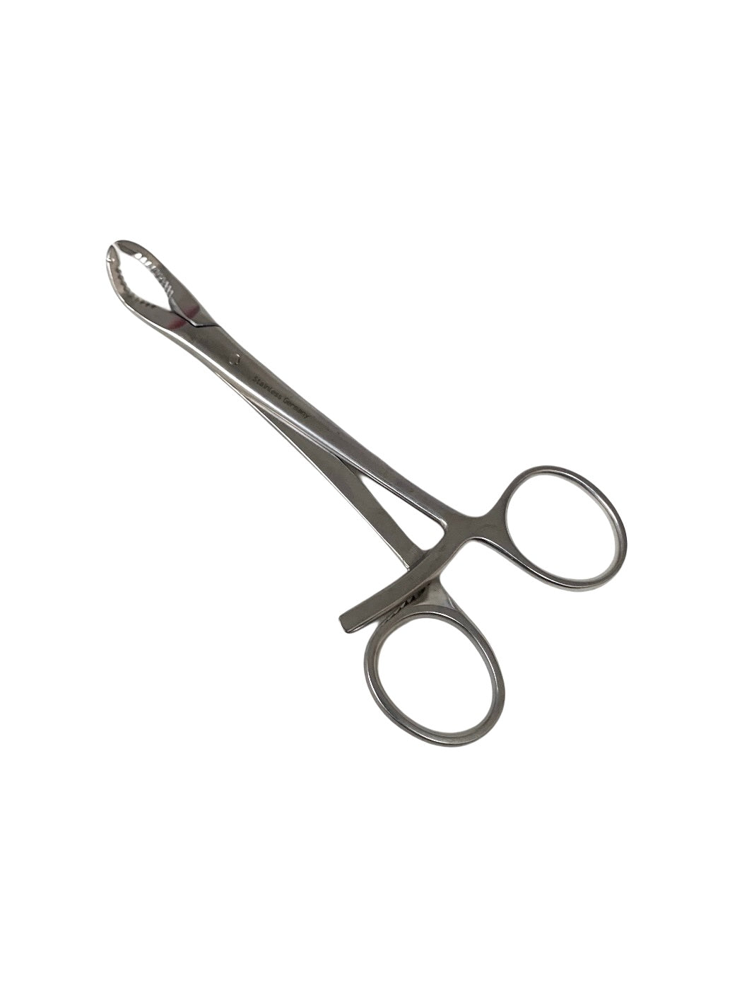 SYNTHES REF 399.99 Reduction Forceps, 144 mm Length, Ratchet, with Serrated Jaw