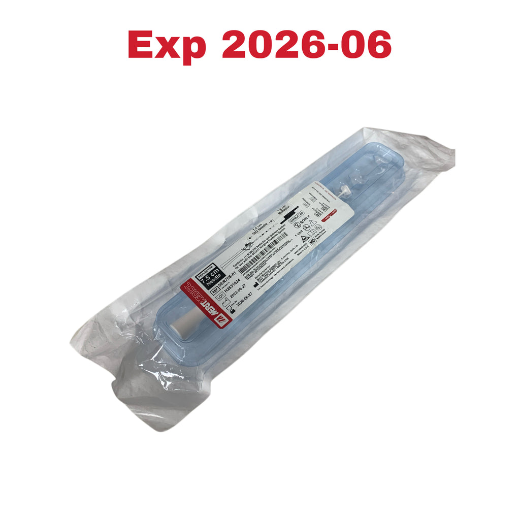 MERIT MEDICAL SSR75S-01 SCOUT Reflector and Delivery System 7.5cm 16G Needle Exp 2026 06