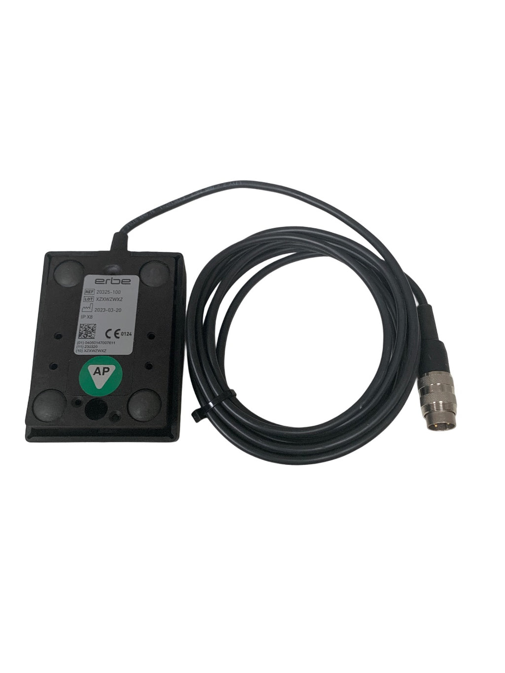 ERBE 20325-100 Single Pedal Footswitch