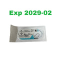 ETHICON 424 0 3.5 Ph. Eur. Perma-Hand Black Braided Silk Suture CT-1 Taperpoint Needle 30in EXP 2029 02