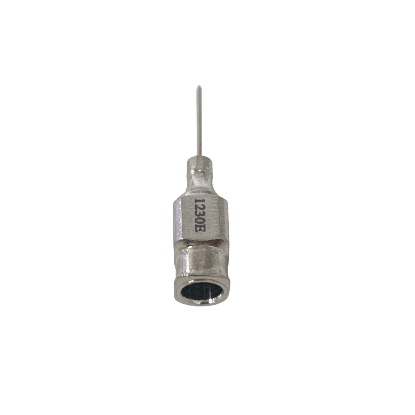 AMBLER REF 1230E Burnstien lacrimal cannula 23 gauge, straight, tapered tip, end opening, 13.0mm overall length excluding hub