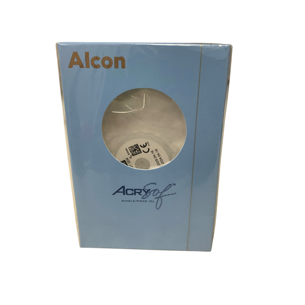 For Sale ALCON SA60AT +14.5 D,C Size AcrySof Single-Piece IOL EXP 2029-04