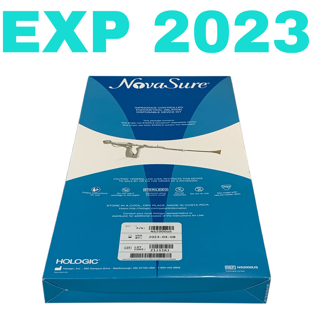 HOLOGIC REF NS2000US NovaSure Impedance Controlled Endometrial Ablation Disposable Device Kit, Exp.2023/04
