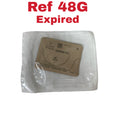 ETHICON Ref 48G Chromic Gut Absorbable Surgical Suture Size 1 27in (70cm), Exp.2024/10