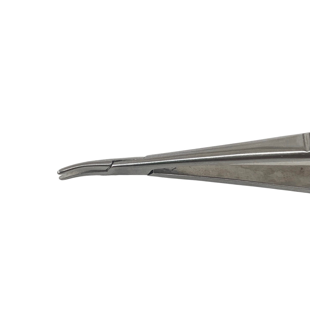 WECK REF 4141, Castroviejo Needle Holder, Locking, Curved