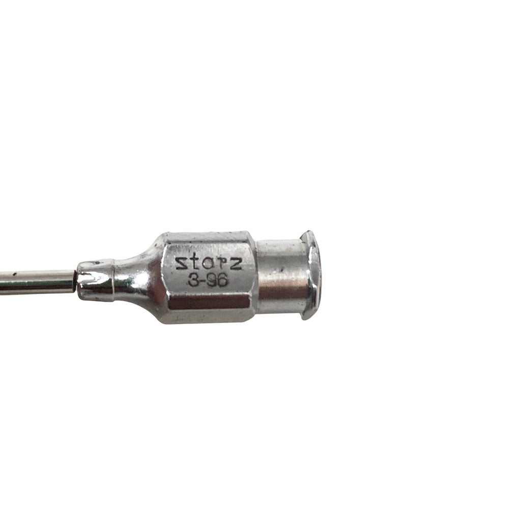 STORZ REF E4404 Lacrimal Cannula Straight 23GA 10mm Tip Reinforced Shaft