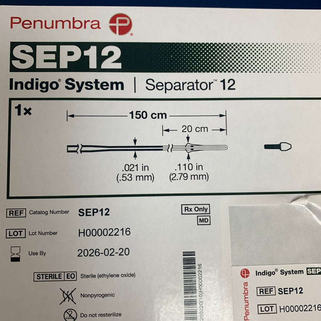 PENUMBRA SEP12 Indigo System Separator 12 150cm EXP 2026 02