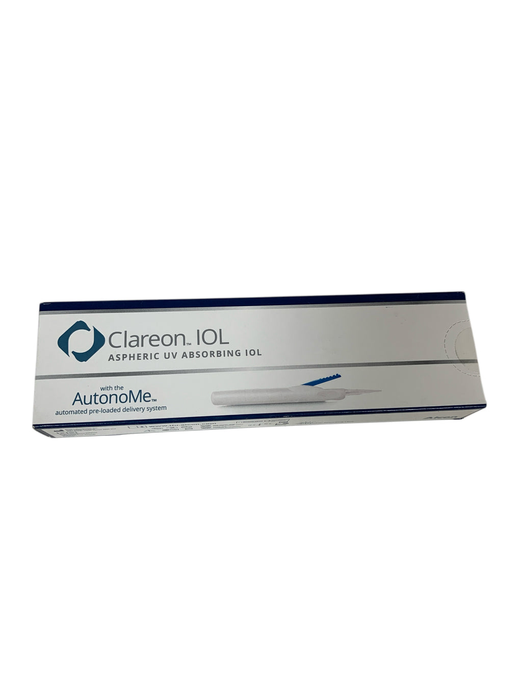 ALCON REF CCA0T0 Clareon Aspheric UV Absorbing IOL +08.0D with AutonoMe Pre-loaded Delivery System, Exp.2027/03
