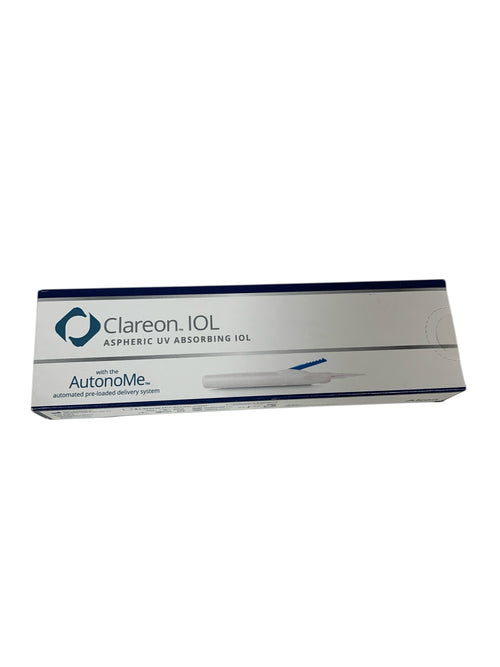 ALCON REF CCA0T0 Clareon Aspheric UV Absorbing IOL +08.0D with AutonoMe Pre-loaded Delivery System, Exp.2027/03