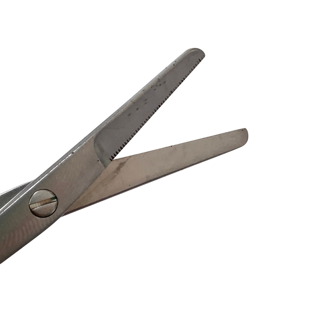 MILLENNIUM Ref 2-3090 Scissors Becker Double Action Serrated Blade ENT