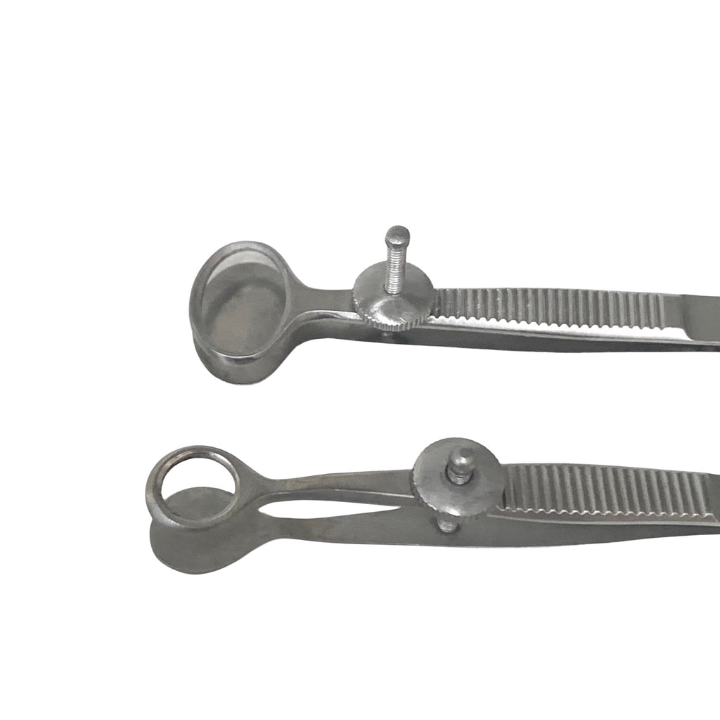 BLINK REF 90-4005 & 90-4007 CHALAZION CLAMP Hunt Chalazion Forceps and Desmarres Chalazion Forceps