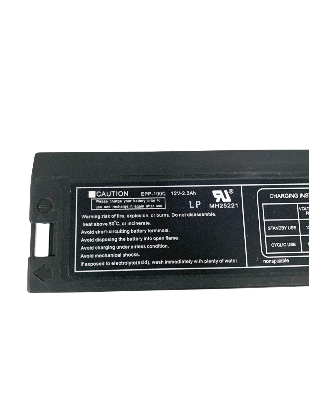 R&D BATTERIES, INC. 5389 Battery 12V-2.3Ah