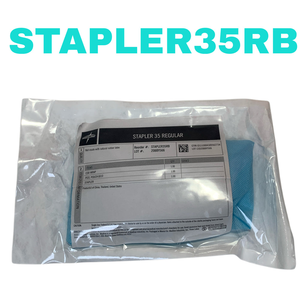 MEDLINE REF STAPLER35RB STAPLER 35 REGULAR