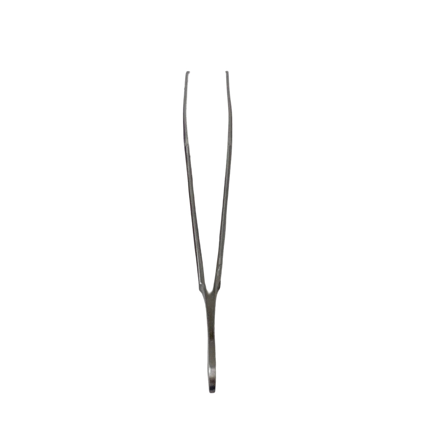 AMBLER REF EC2622 Bishop-Harmon tissue forceps 3 1/2'', straight shafts, delicate 0.3mm 1x2 teeth, economy pattern recommended for clinics/missio