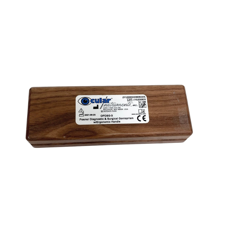 OCULAR REF OPDSG-3 Posner Diagnostic & Surgical Gonioprism w/Ergonomic Handle