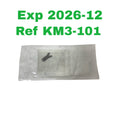 BRASSELER USA REF KM3-101 Small Bone Oscillating Blade Replaces Stryker 2296-3-101, Exp.2026/12