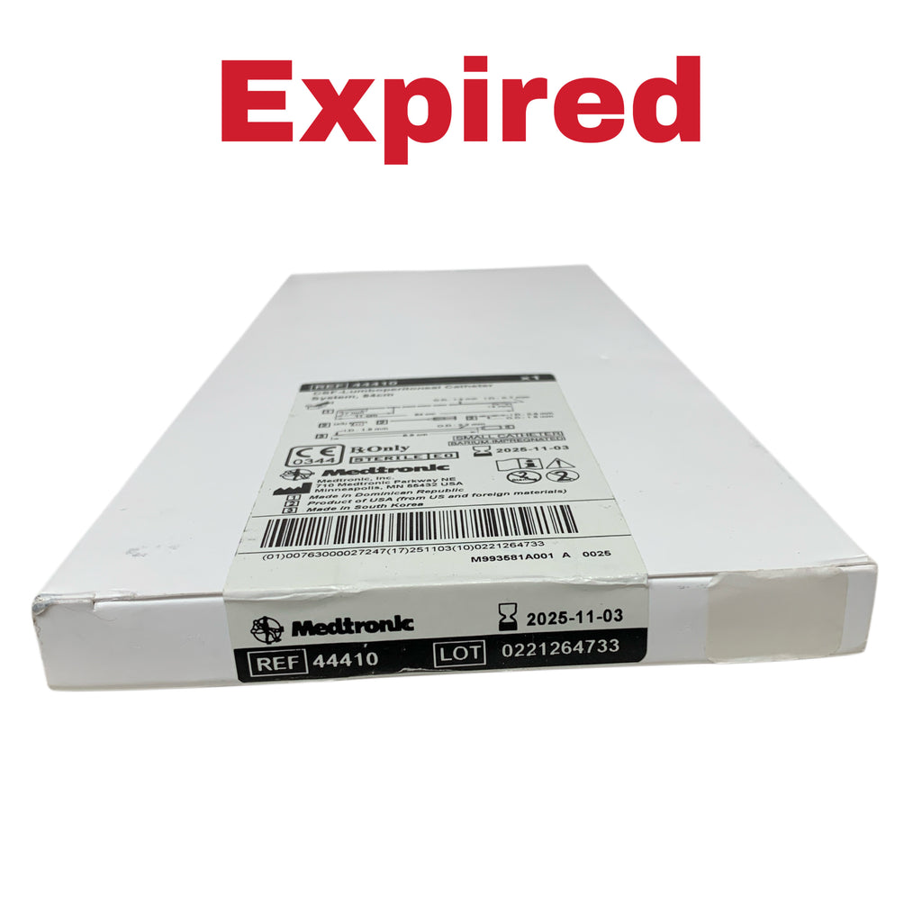 MEDTRONIC REF 44410 CSF-Lumboperitoneal Catheter System, 84cm, Exp. 2025/11