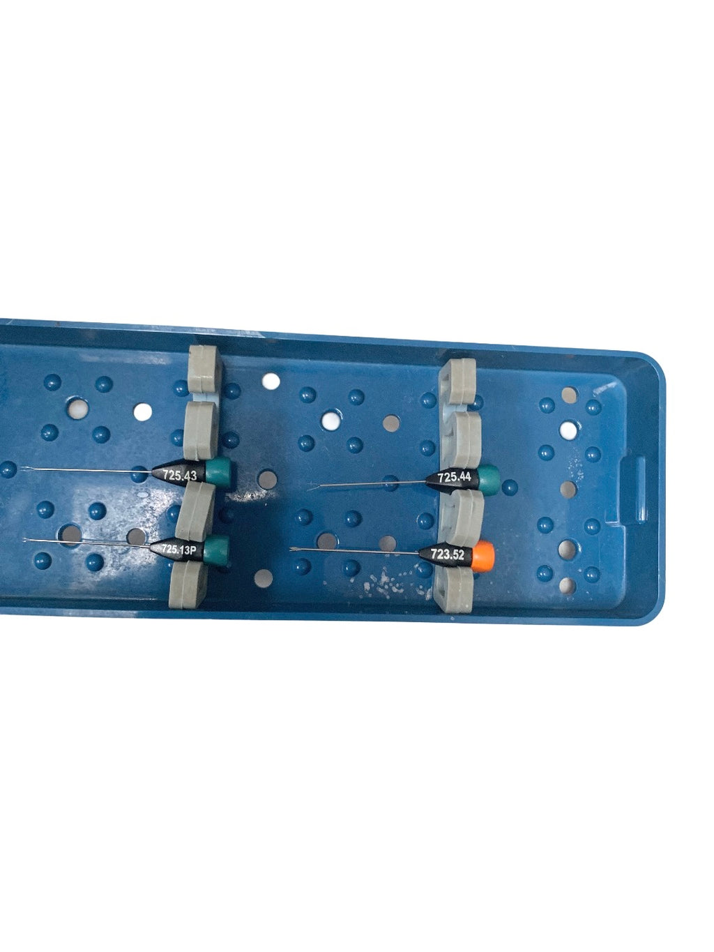 ALCON REF 712.00.42, GRIESHABER REVOLUTION Handle, Blue, Advanced DSP Forceps & Scissors Collection