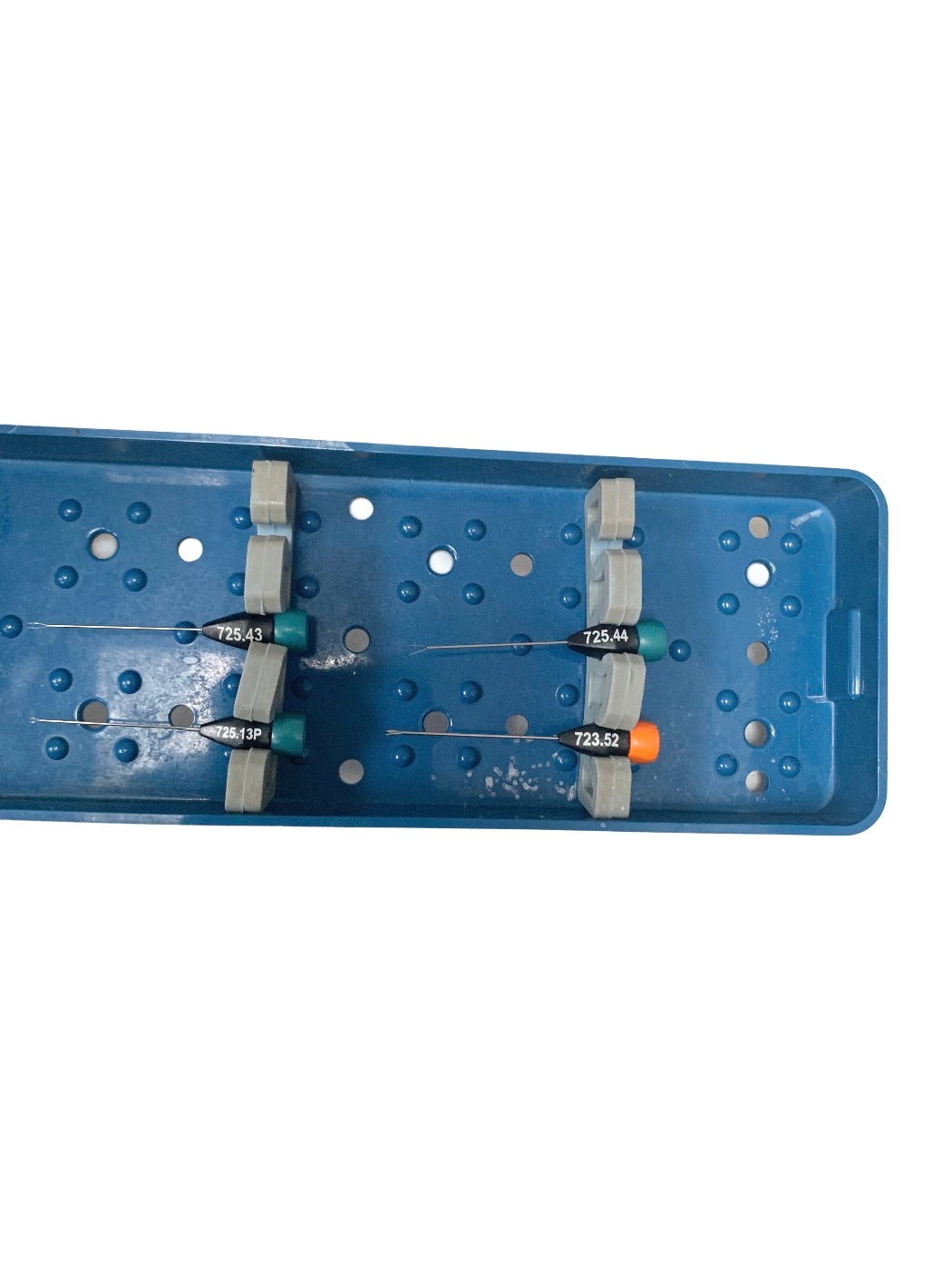 ALCON REF 712.00.42, GRIESHABER REVOLUTION Handle, Blue, Advanced DSP Forceps & Scissors Collection