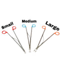 AESCULAP REF PR-128-1BR, PB228-1BR, PO428-1BR, Lot of 3