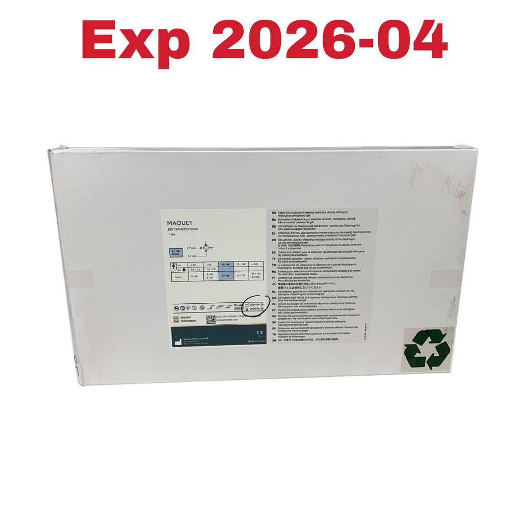 MAQUET 6883901 EDI Catheter ENFit Exp 2026 04