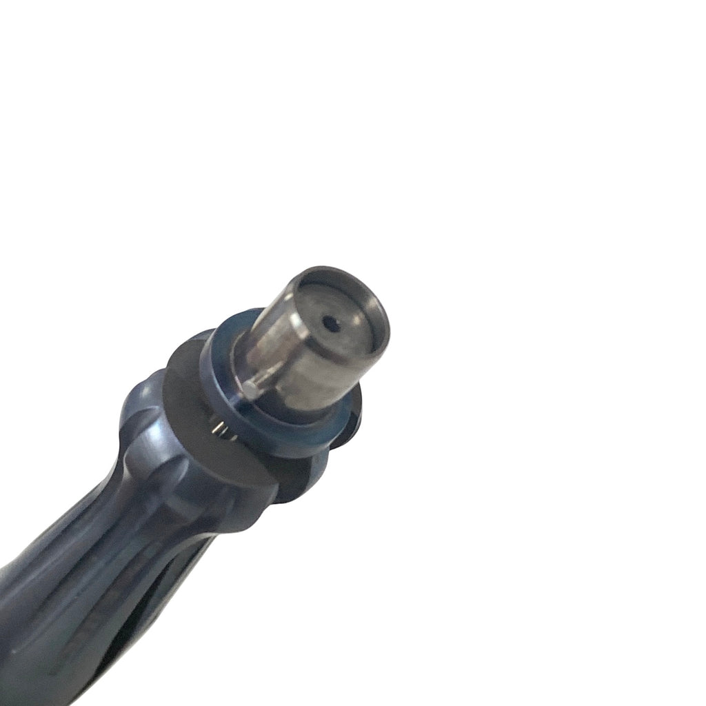 MST REF DFH-0009 & DFH-0026, 23g Ahmed Micro-Graspers, Curved & 23g Ahmed Needle Driver, Straight With Forceps Handle