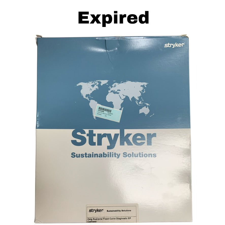 ST JUDE MEDICAL 401441 Daig Supreme Fixed Curve Diagnostic EP Catheter 5F (Reprocessed by Stryker) EXP 2020 07