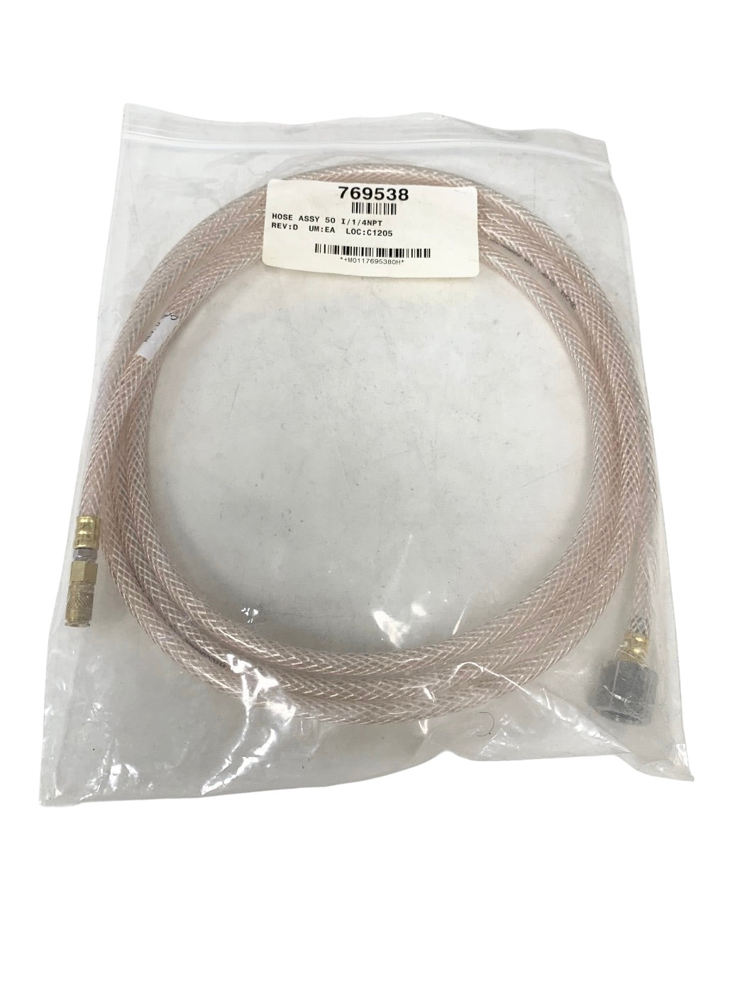 UNBRANDED REF 769538 Hose Assy 50 I/1/4NPT