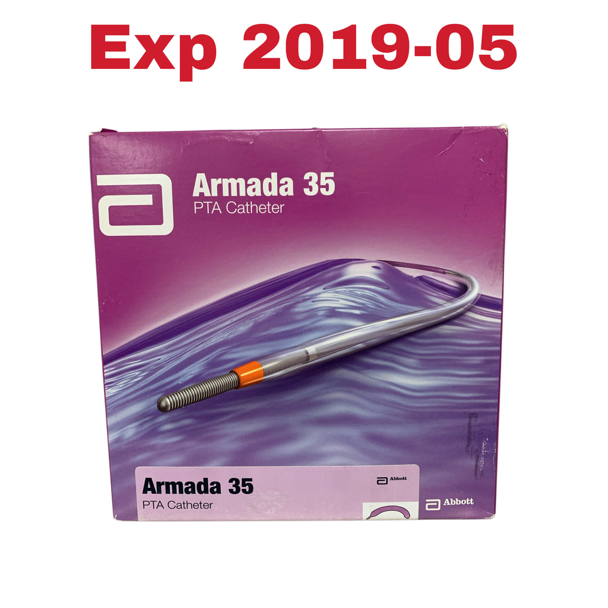 ABBOTT B2120-060 Armada 35 PTA Catheter 12.0mm x 60mm x 135cm Exp 2019 05