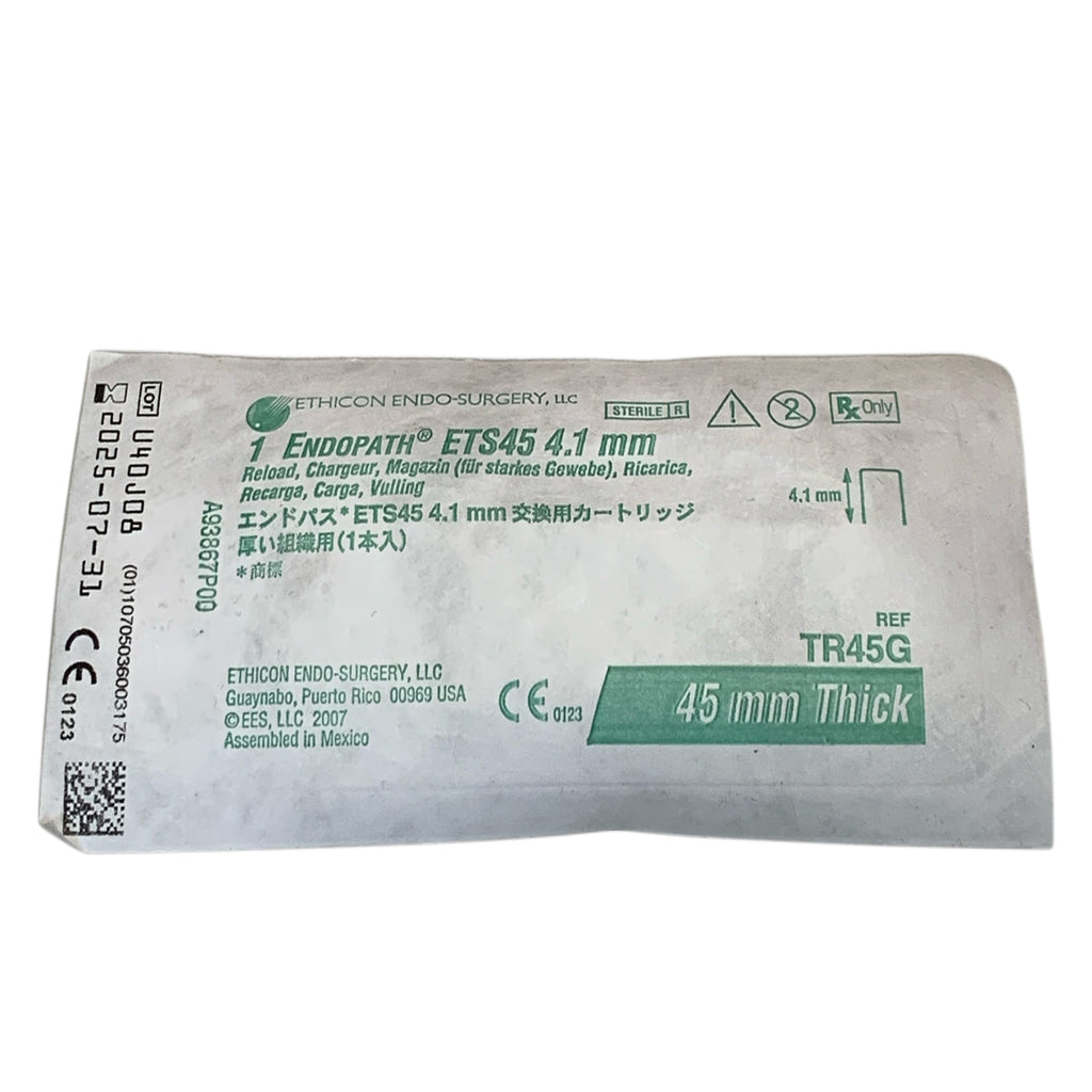 ETHICON REF TR45G Endopath ETS45 4.1 mm Thick Reload Chargeur Magazin Exp.2025/07