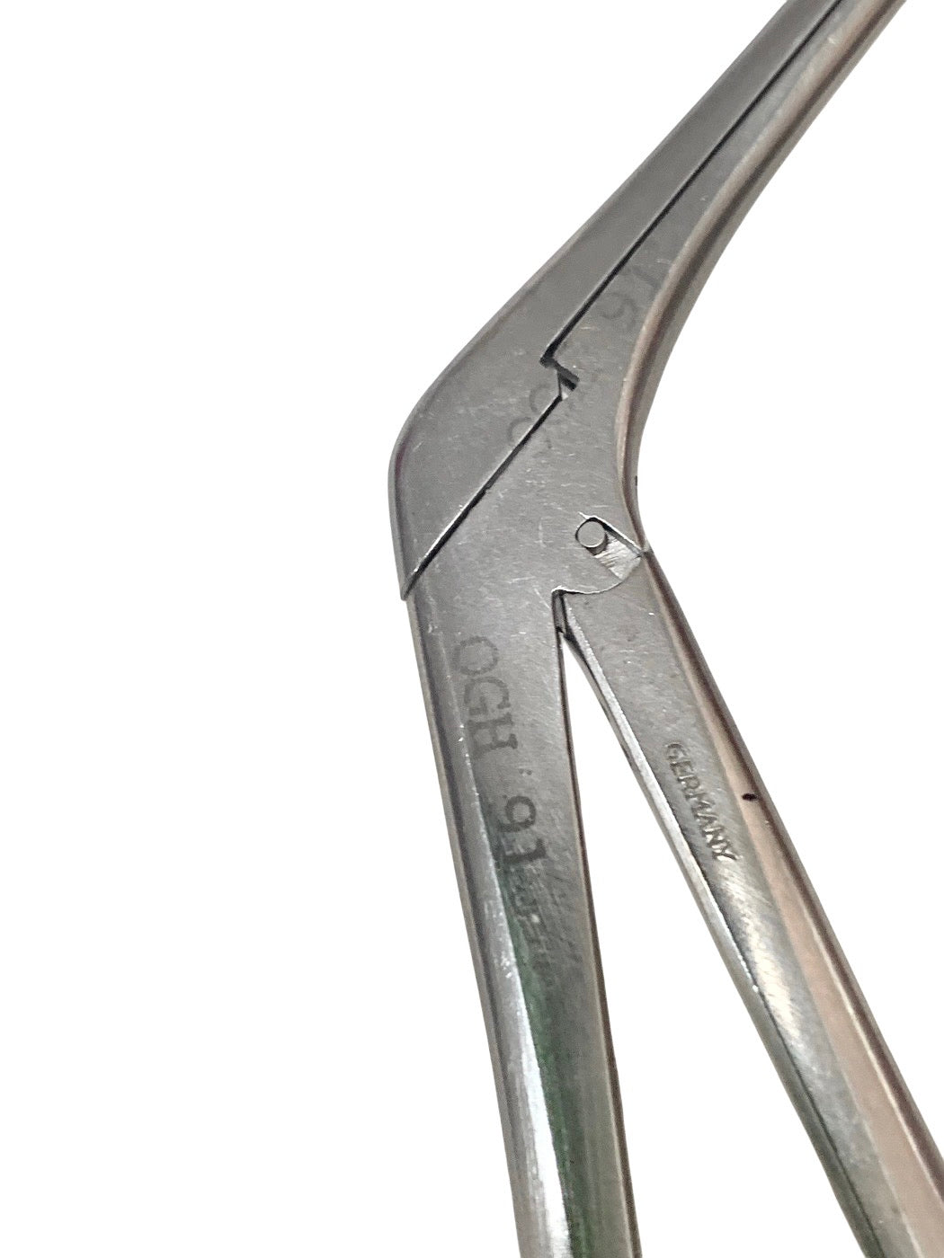 RICHARDS REF 23-0671, Takahashi Nasal Straight Forceps 2.5mm X 10mm ENT