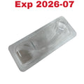 COVIDIEN 4IC65 Shiley Disposable Inner Cannula 5.5 mm I.D. 6.5 mm Tube I.D. 62 mm Size 4 Exp 2026 07