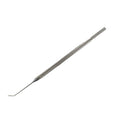 AMBLER REF 3285E Bechert nucleus rotator 4 7/8'',angled shaft, 7.0mm from bend to tip, horizontal y-shaped rotator tip, round handle