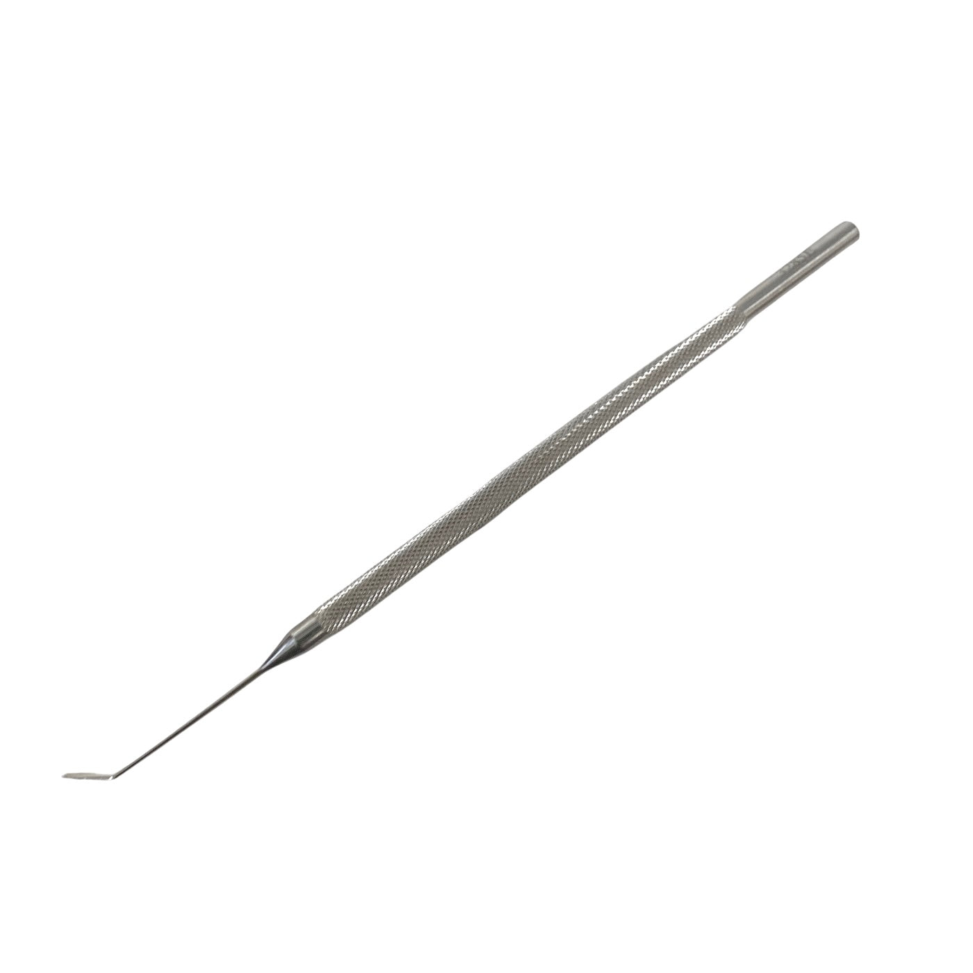 AMBLER REF 3285E Bechert nucleus rotator 4 7/8'',angled shaft, 7.0mm from bend to tip, horizontal y-shaped rotator tip, round handle