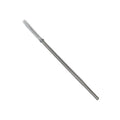AMBLER REF 9261E Sinskey lens manipulating hook 4 1/2'',straight shaft, 0.25mm diameter blunt tip, round handle