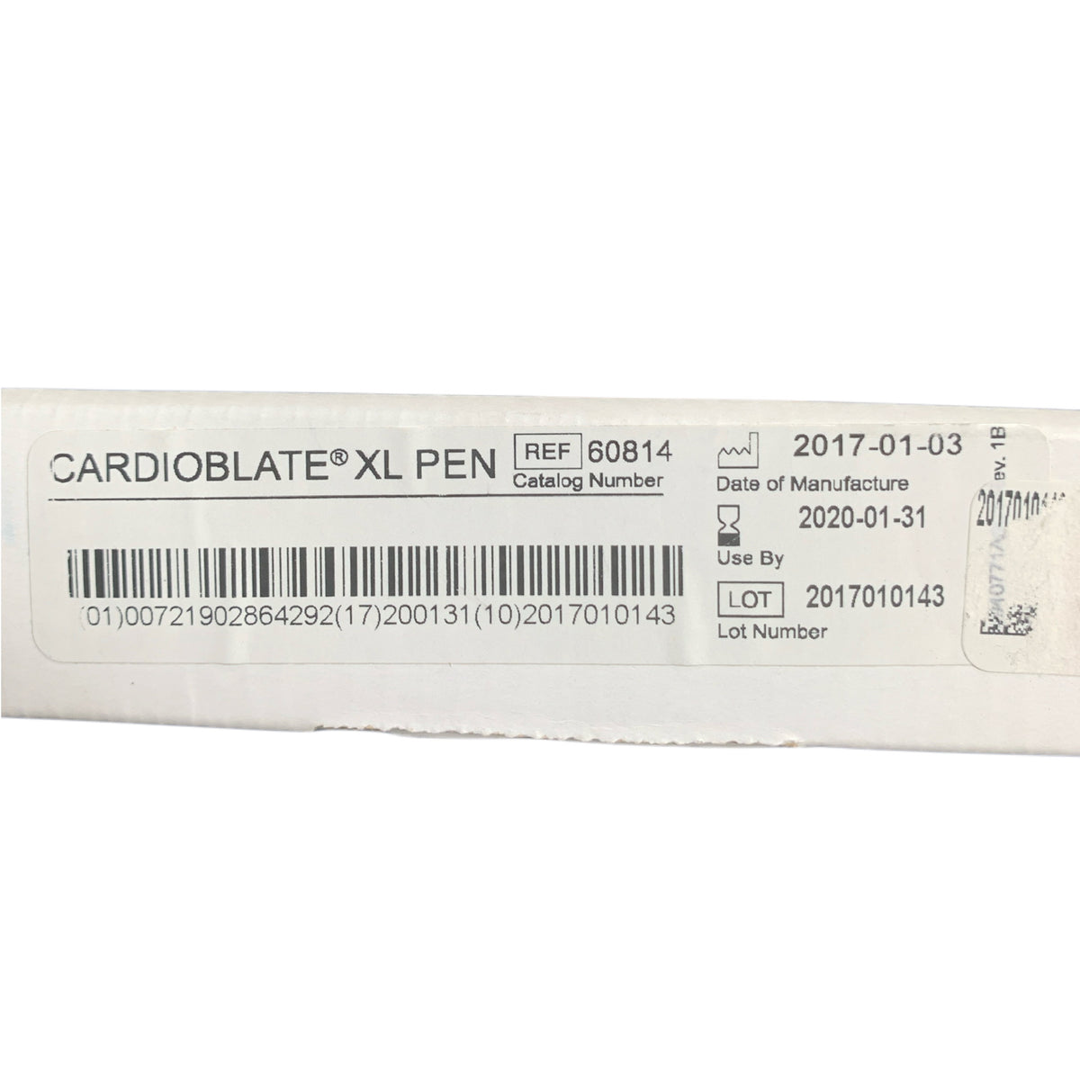 MEDTRONIC 60814 Cardioblate XL Surgical Ablation Pen EXP 2020 01