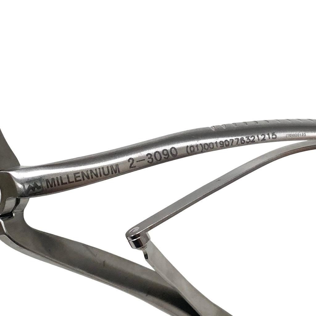 MILLENNIUM Ref 2-3090 Scissors Becker Double Action Serrated Blade ENT