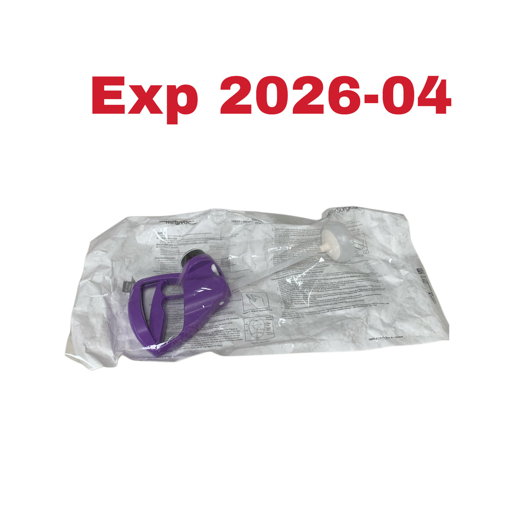 COOPER SURGICAL 10057 Mityvac Mystic II M-Style Mushroom Cup Vacuum Assist Delivery System Exp 2026 04