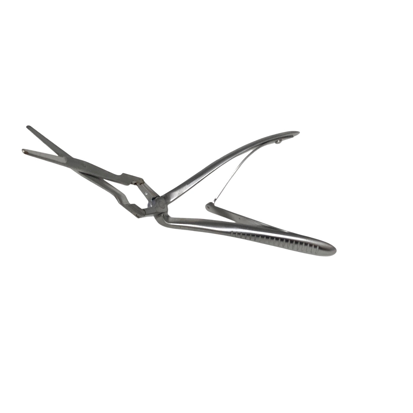 MILLENNIUM Ref 2-3090 Scissors Becker Double Action Serrated Blade ENT