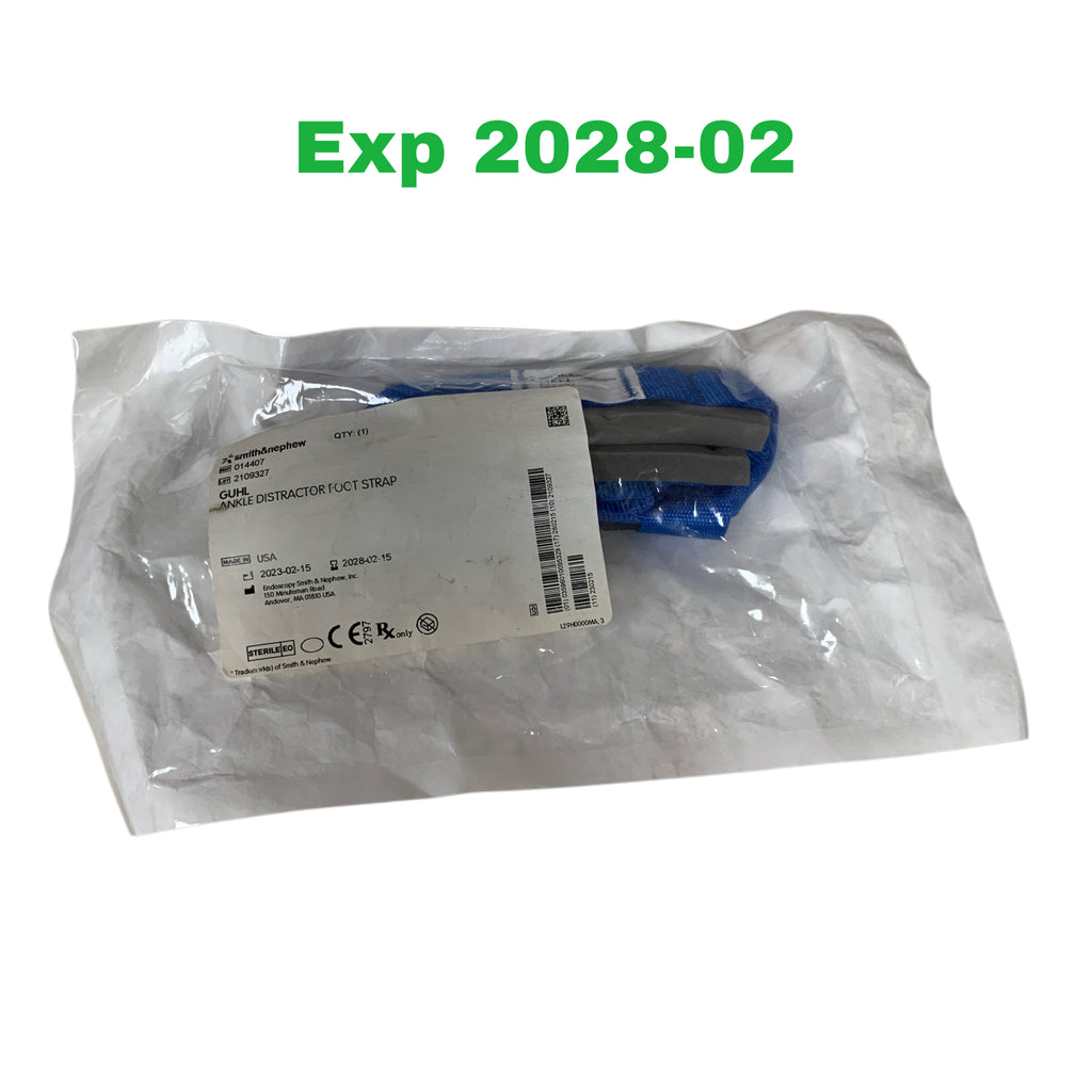 SMITH & NEPHEW REF 014407 Guhl Ankle Distractor Foot Strap, Exp.2028/02