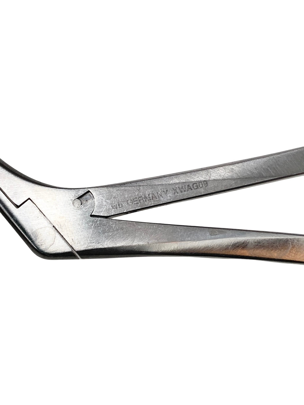 V. MUELLER REF RH3921-002 4mm X 11mm Blakesley Fenestrated Nasal Forceps Size 1 ENT