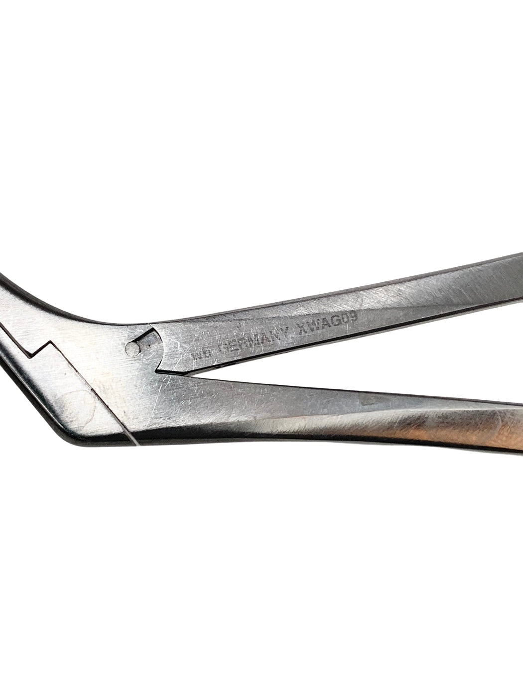 V. MUELLER REF RH3921-002 4mm X 11mm Blakesley Fenestrated Nasal Forceps Size 1 ENT