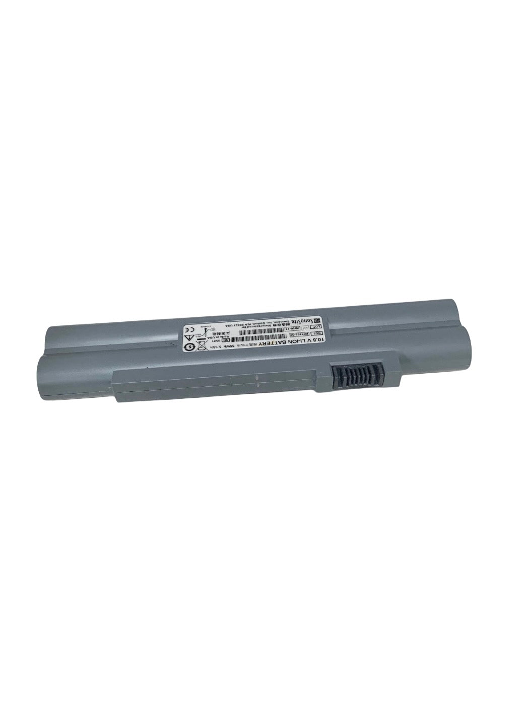 SONOSITE REF P07168-02 10.8 V LI-ION BATTERY, 55Wh 5.1Ah