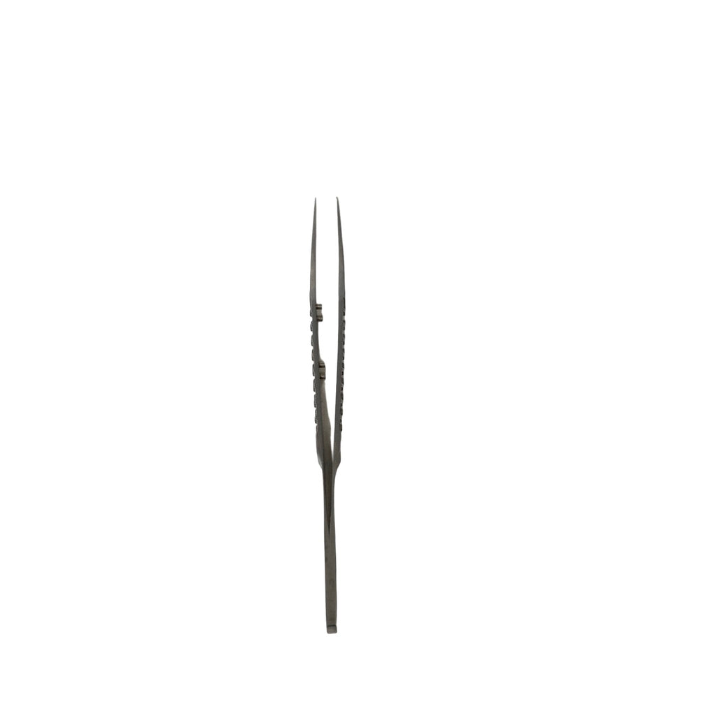 AURORA REF AS7-432S McPherson Straight Tying Forceps, 5mm Tying Platform, Long Handle, 115mm, Stainless Steel